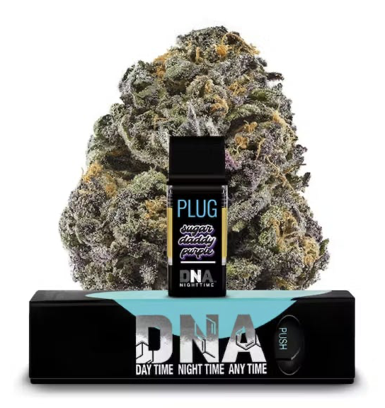Screenshot 2025-01-15 at 11.24.42 PM PLUGplay - Pod - DNA - Sugar Daddy Purple 1g - Image 1